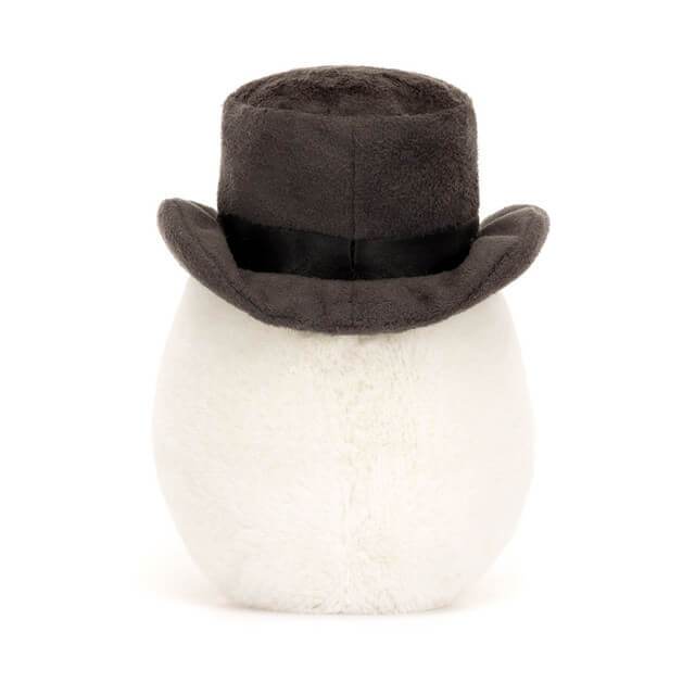 Amuseable Boiled Egg Groom Soft Toy - House of Cards