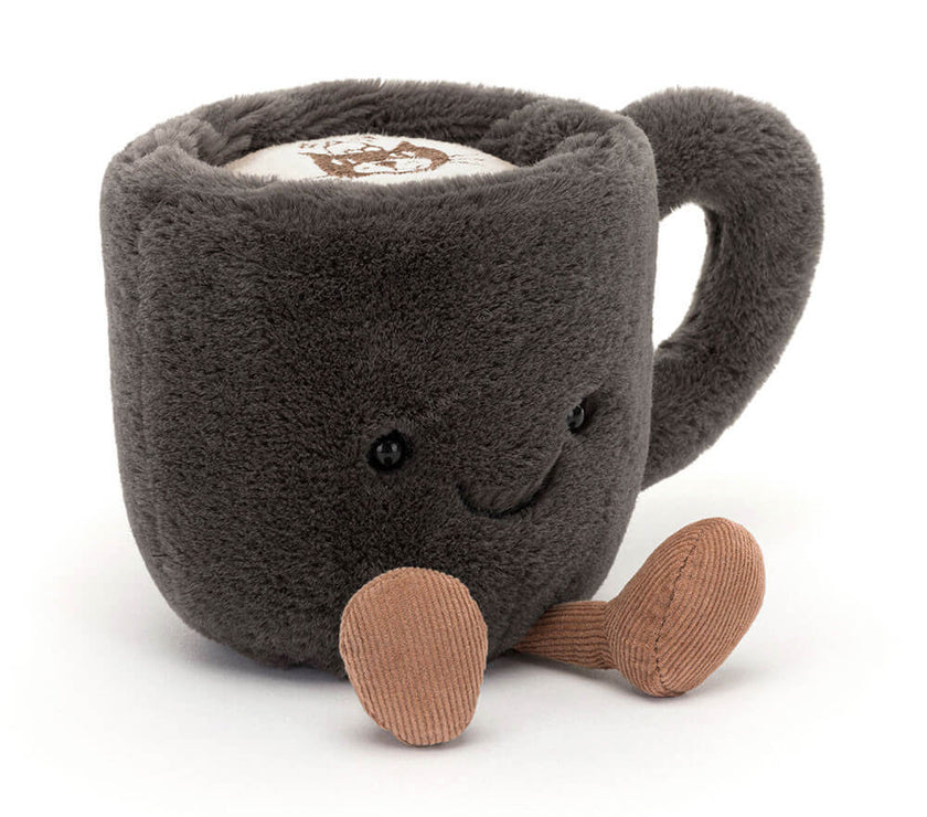 Coffee Cup Soft Toy