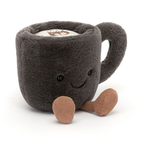 Coffee Cup Soft Toy