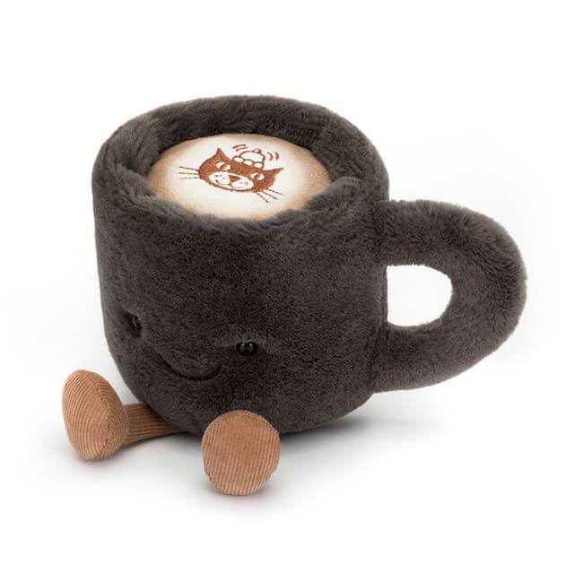 Coffee Cup Soft Toy - House of Cards