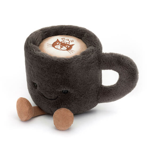 Coffee Cup Soft Toy