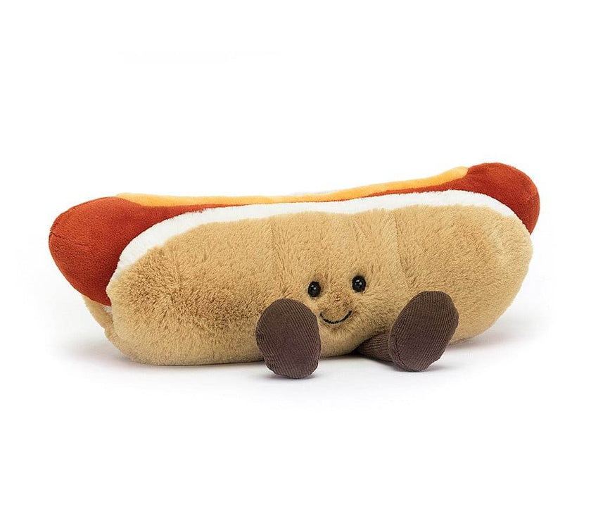 Amuseable Hot Dog Soft Toy - House of Cards