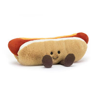 Amuseable Hot Dog Soft Toy - House of Cards