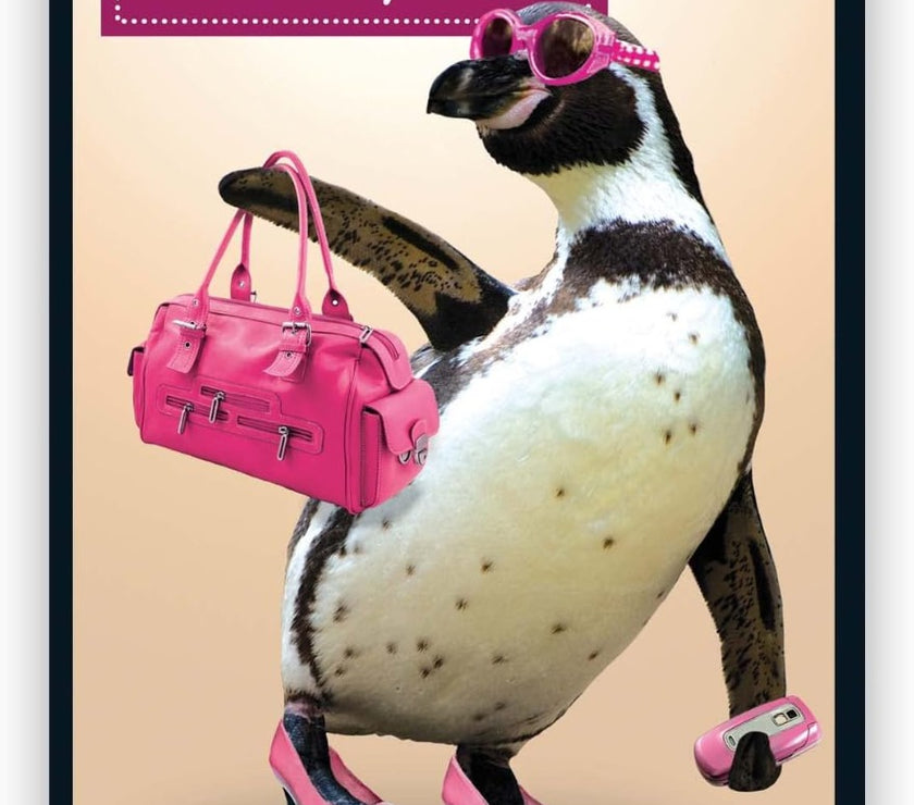 Classy Bird Birthday Card