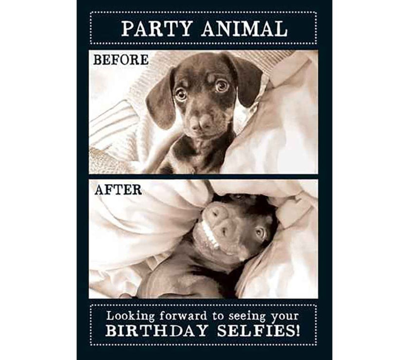 Party Animal Birthday Card