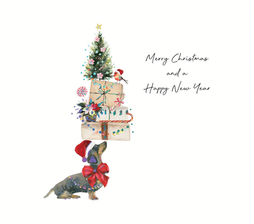 Dachshund Christmas Boxed Cards