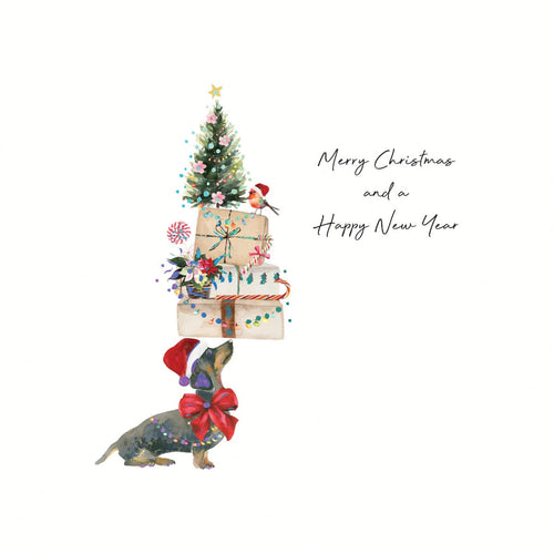 Dachshund Christmas Boxed Cards