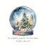 Snow Globe Christmas Boxed Cards - House of Cards