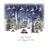 London Christmas Boxed Cards - House of Cards