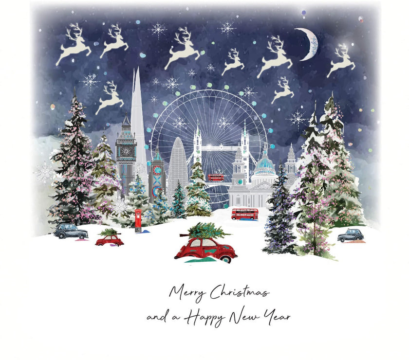 London Christmas Boxed Cards