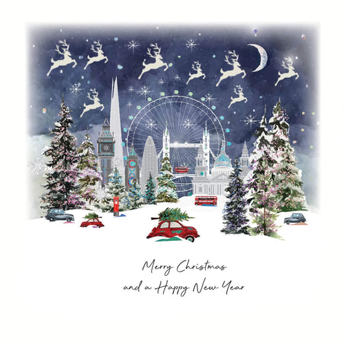 London Christmas Boxed Cards