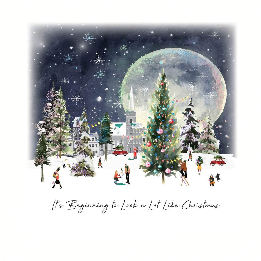 Beginning Christmas Boxed Cards - House of Cards