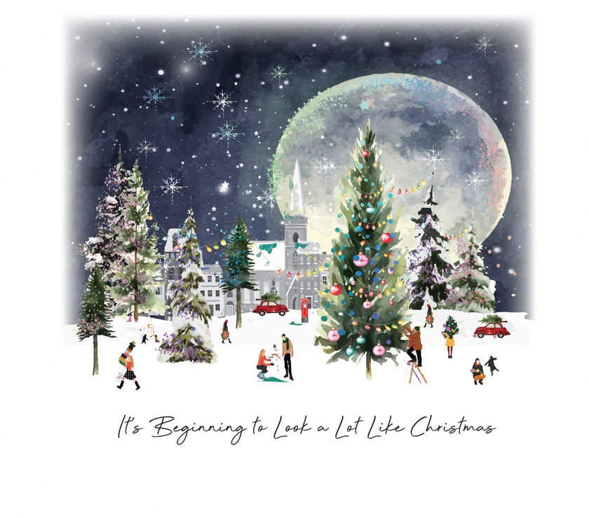 Beginning Christmas Boxed Cards