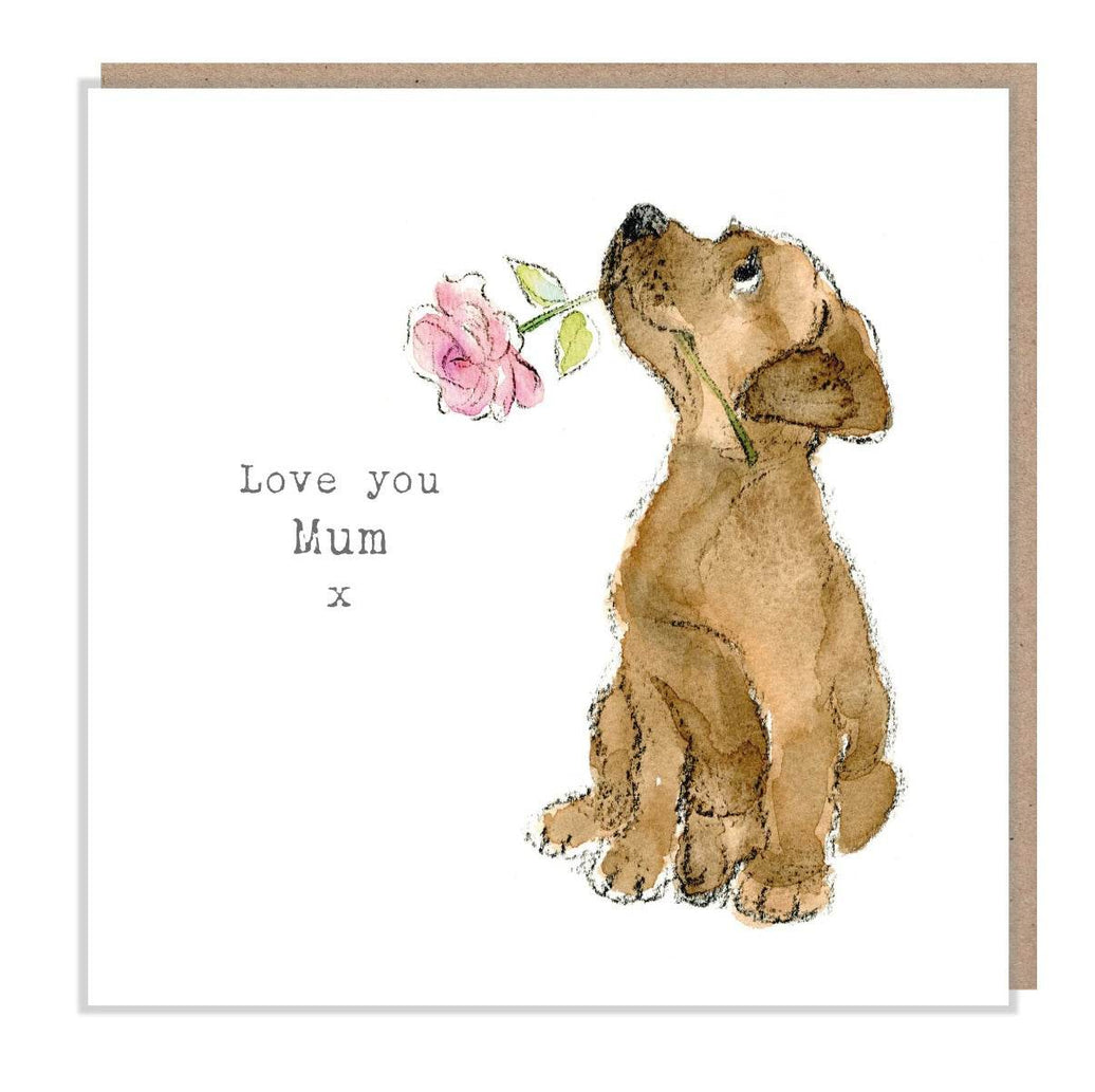 Love You Mum Card - House of Cards