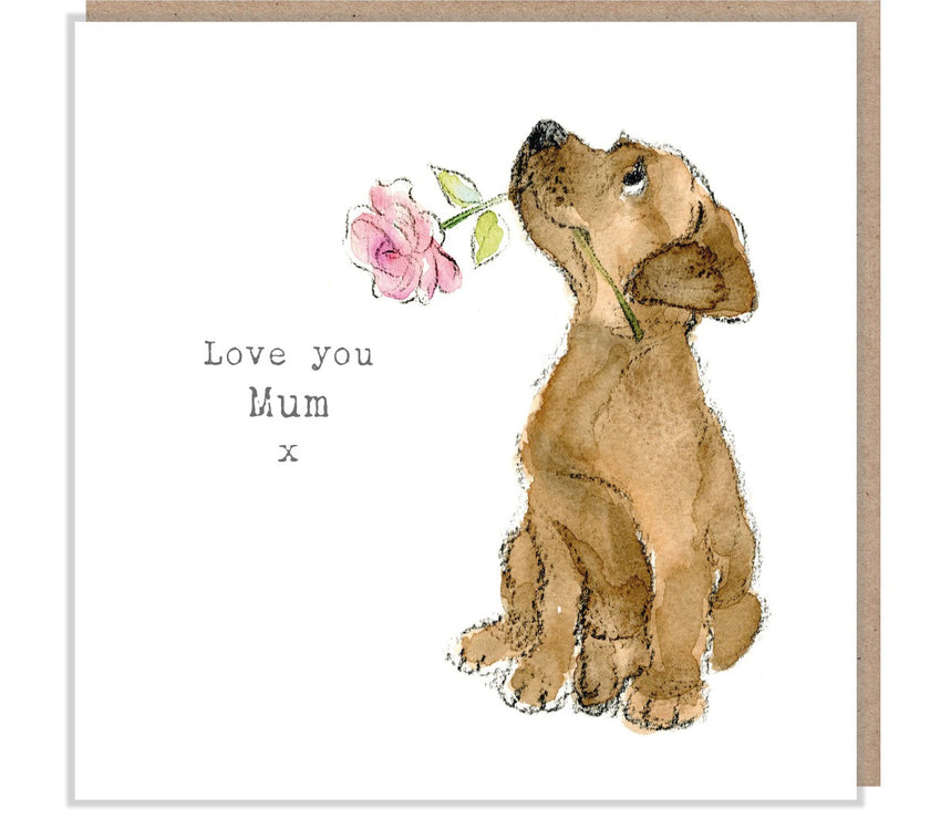 Love You Mum Card