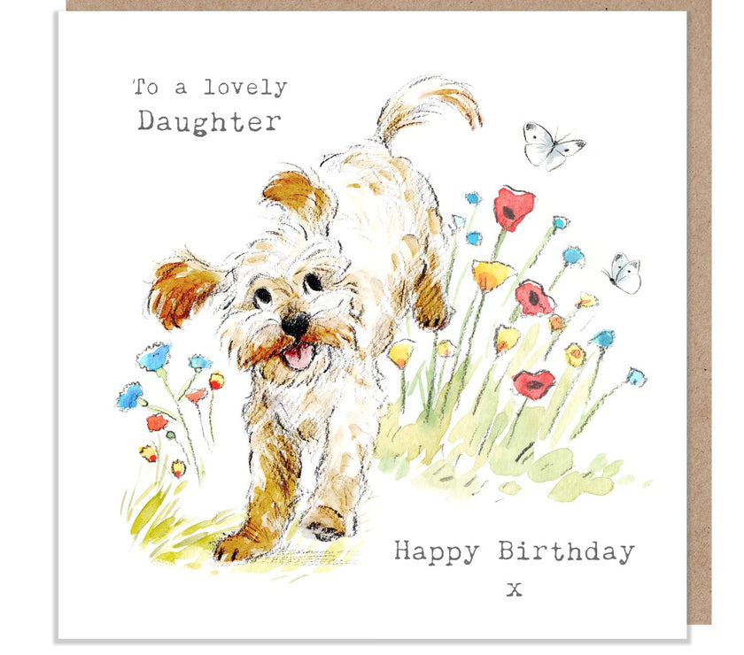 Daughter Birthday Card