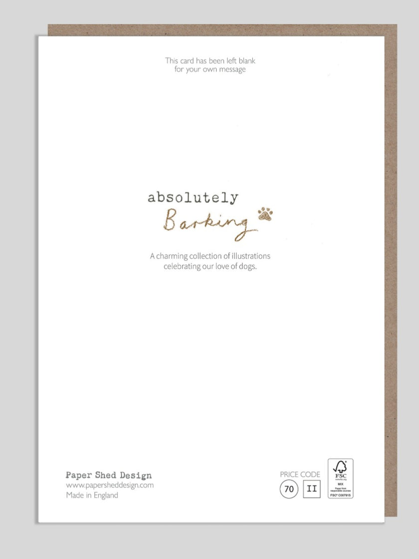 Thinking of You Puppy Card