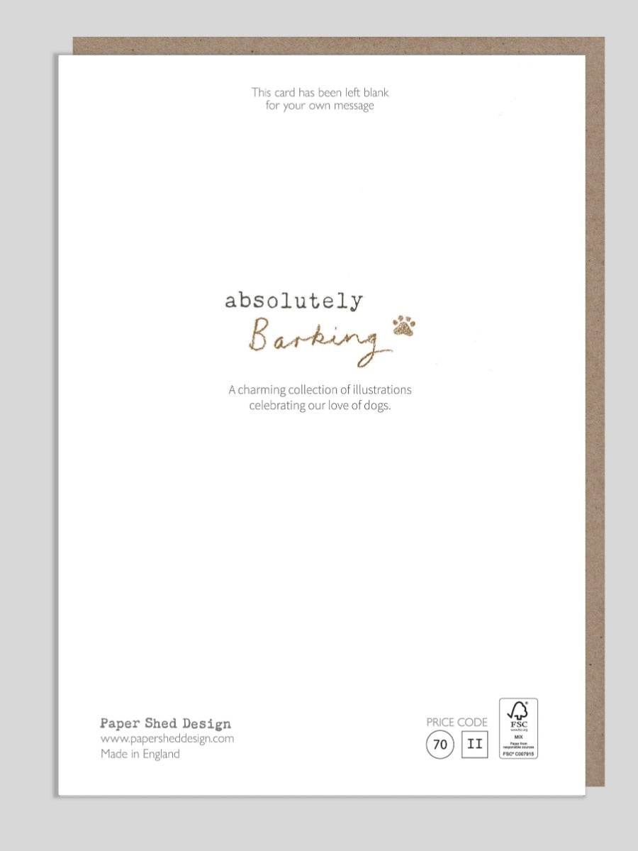 Thinking of You Puppy Card - House of Cards