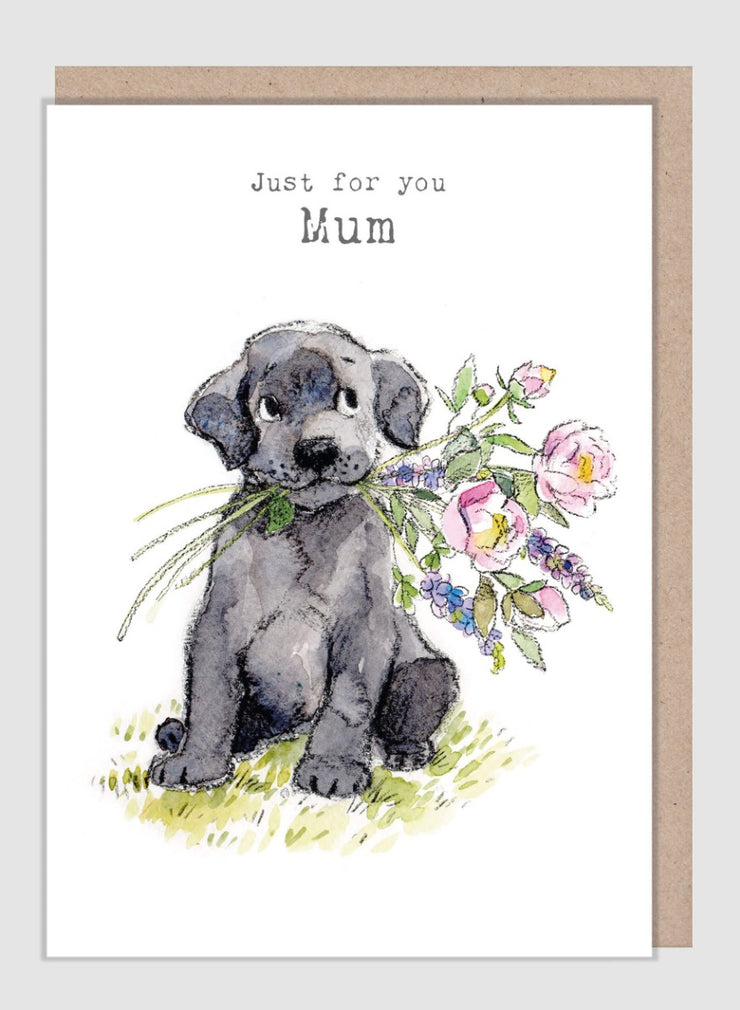 Just for You Mothers Day Card