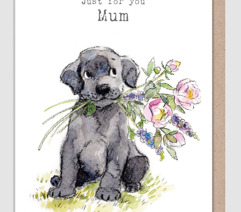 Just for You Mothers Day Card
