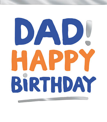 Dad Birthday Card