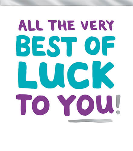 Good Luck Card