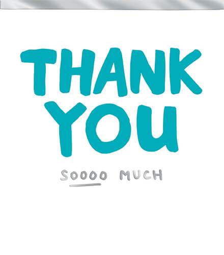 Thank You Card - House of Cards