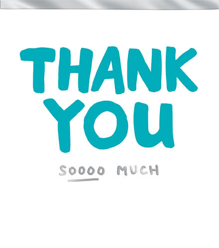 Thank You Card