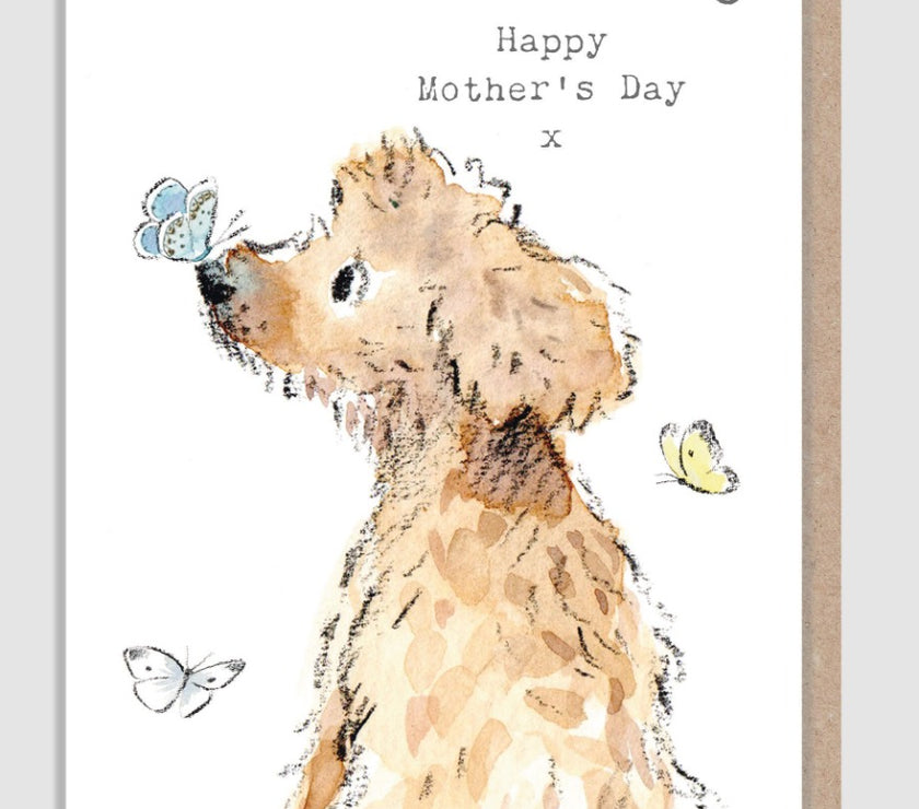 From The Dog Mothers Day Card