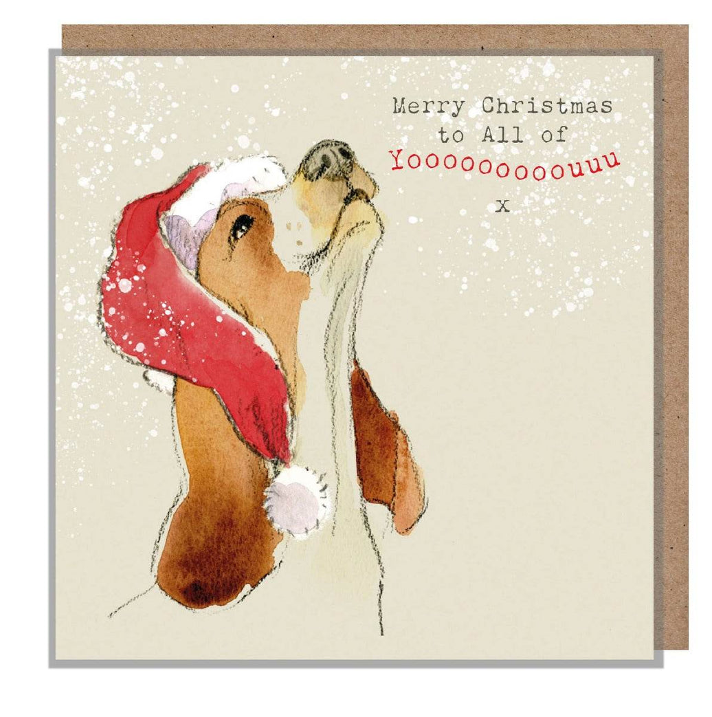 All of You Merry Christmas Card - House of Cards