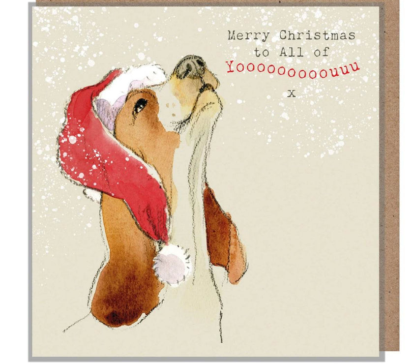All of You Merry Christmas Card - House of Cards