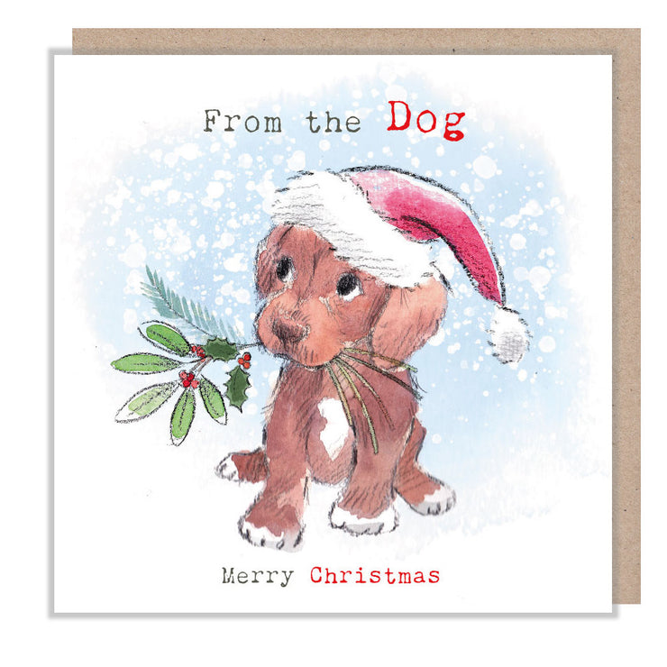 From The Dog Christmas Card