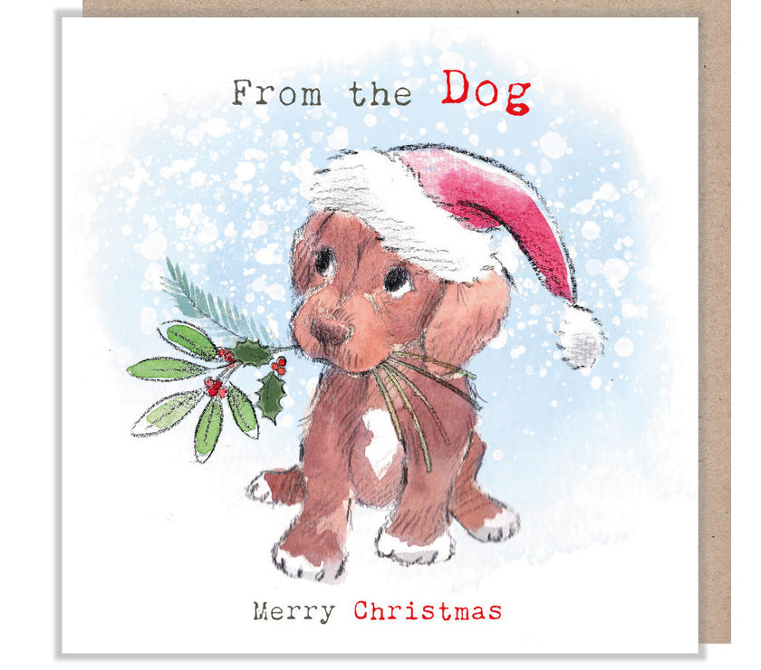 From The Dog Christmas Card