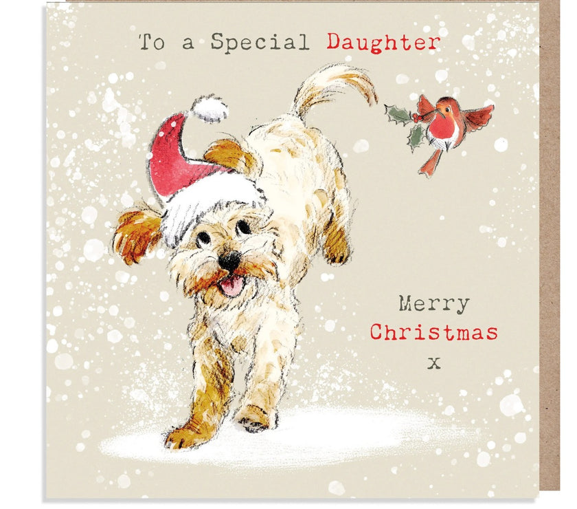 Special Daughter Christmas Card