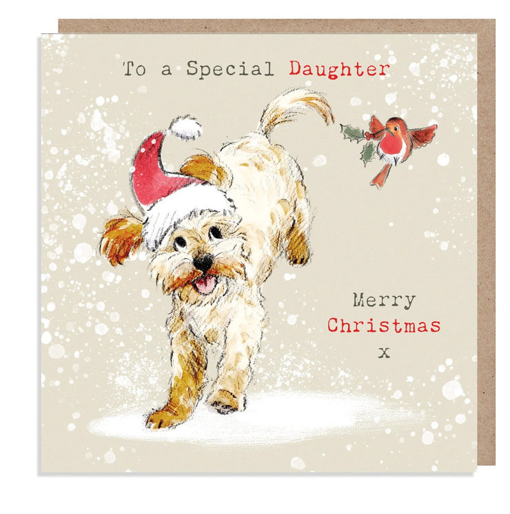 Special Daughter Christmas Card