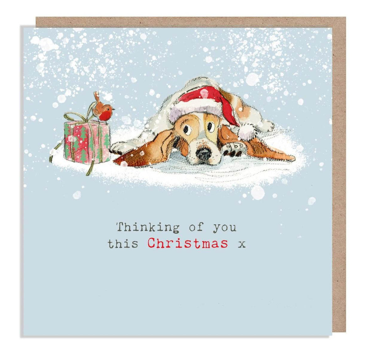 Thinking of You This Christmas Card - House of Cards