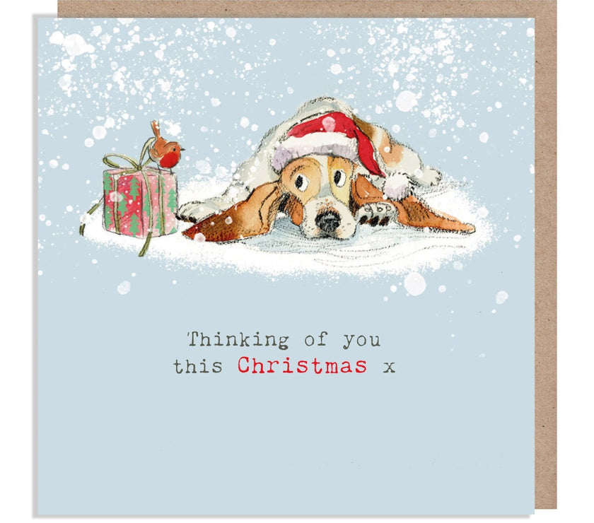 Thinking of You This Christmas Card
