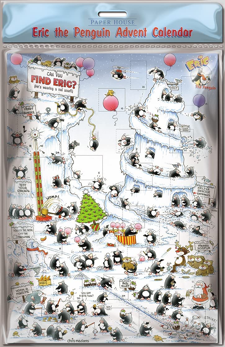 Eric the Penguin Advent Calendar