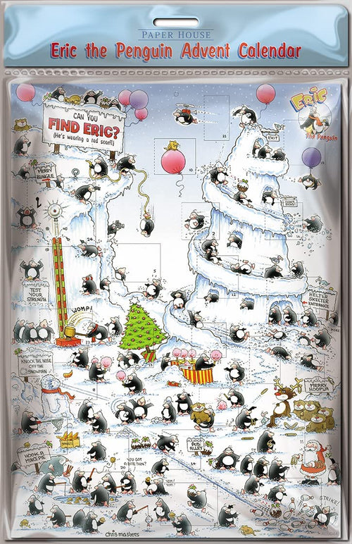 Eric the Penguin Advent Calendar