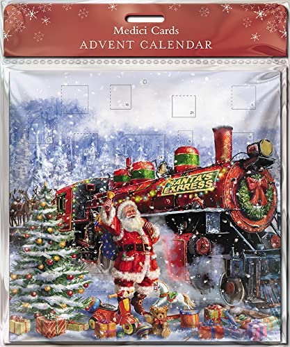 Santa Express Train Advent Calendar