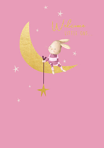 New Baby Girl Card