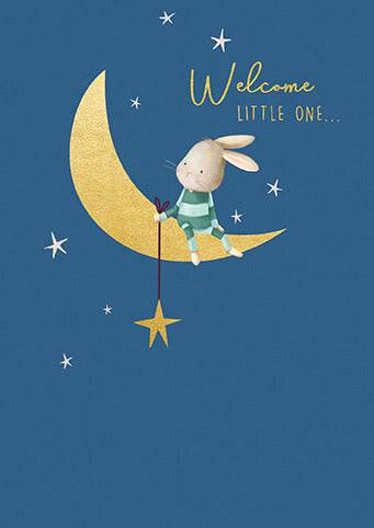 New Baby Boy Card - House of Cards