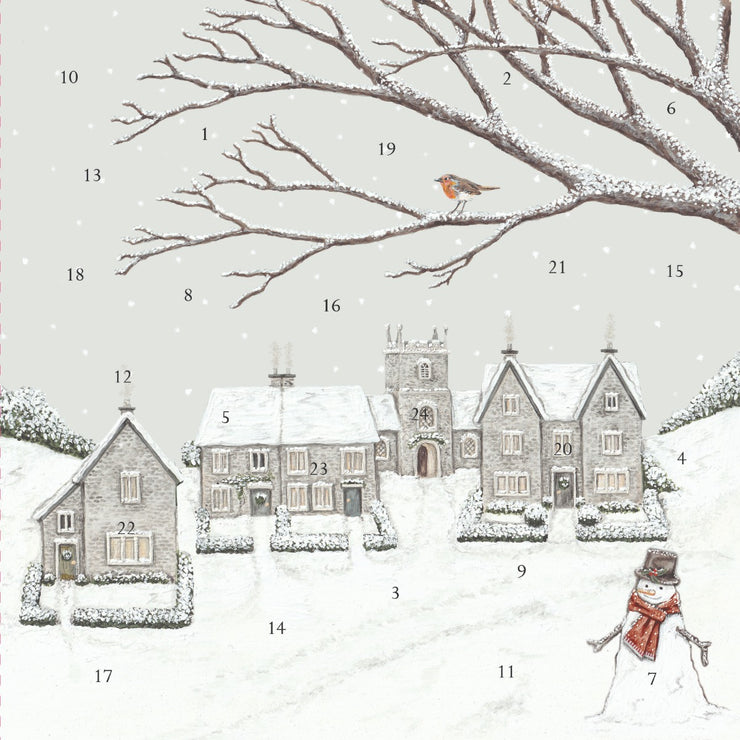 Country Christmas Advent Calendar