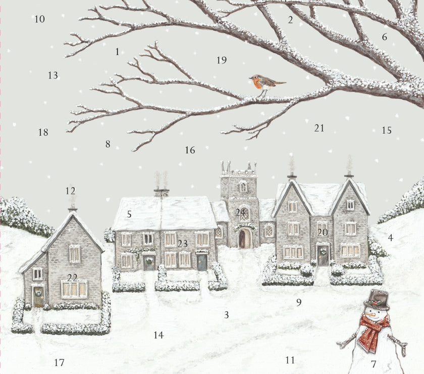 Country Christmas Advent Calendar