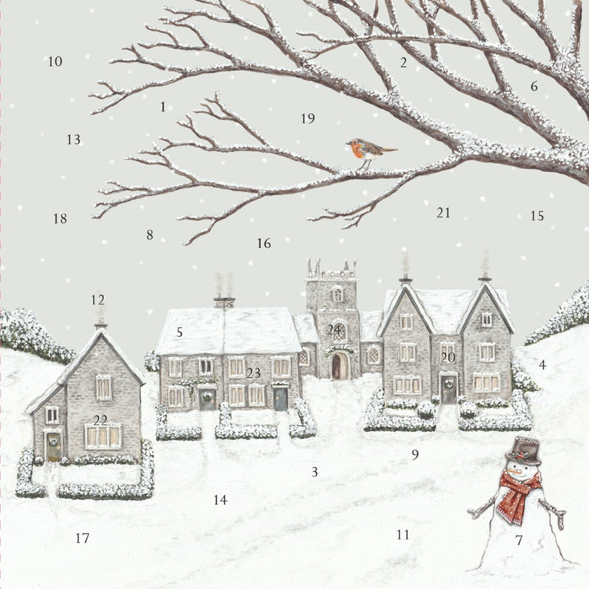 Country Christmas Advent Calendar