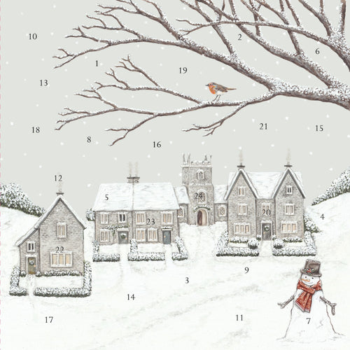 Country Christmas Advent Calendar