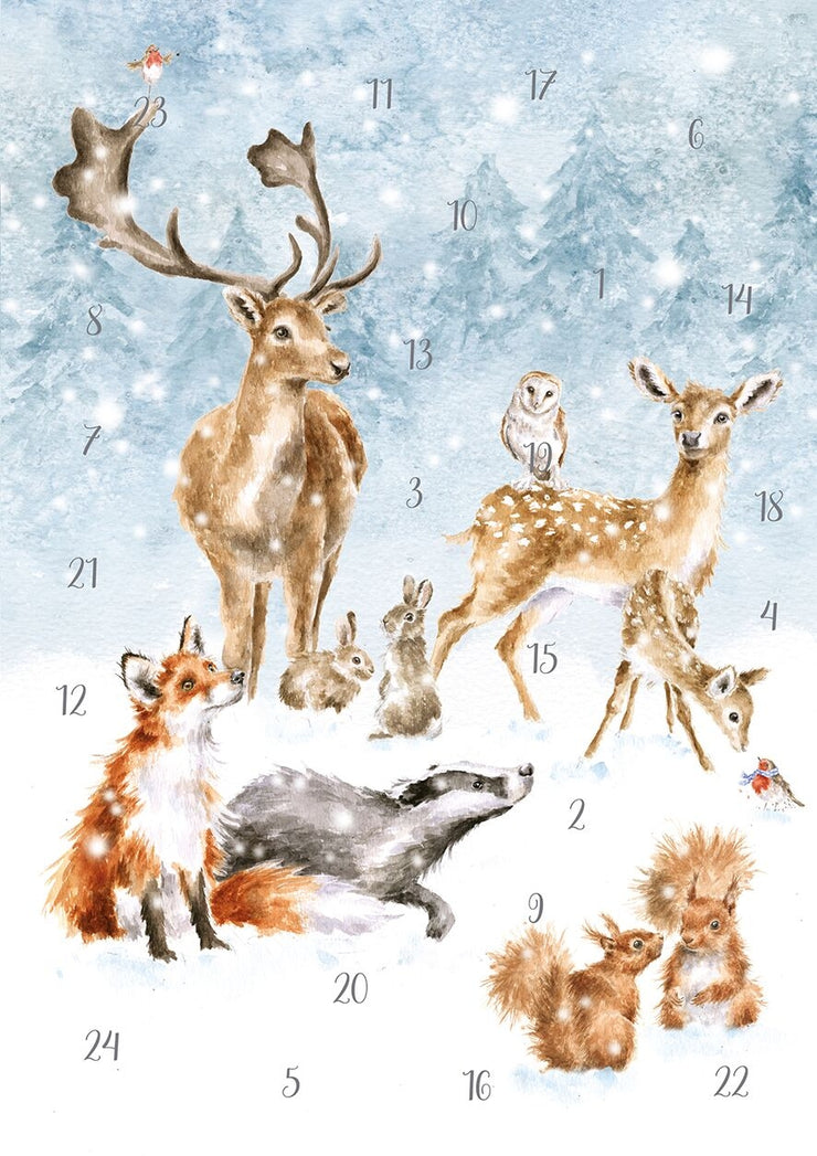 Winter Wonderland Advent Calendar