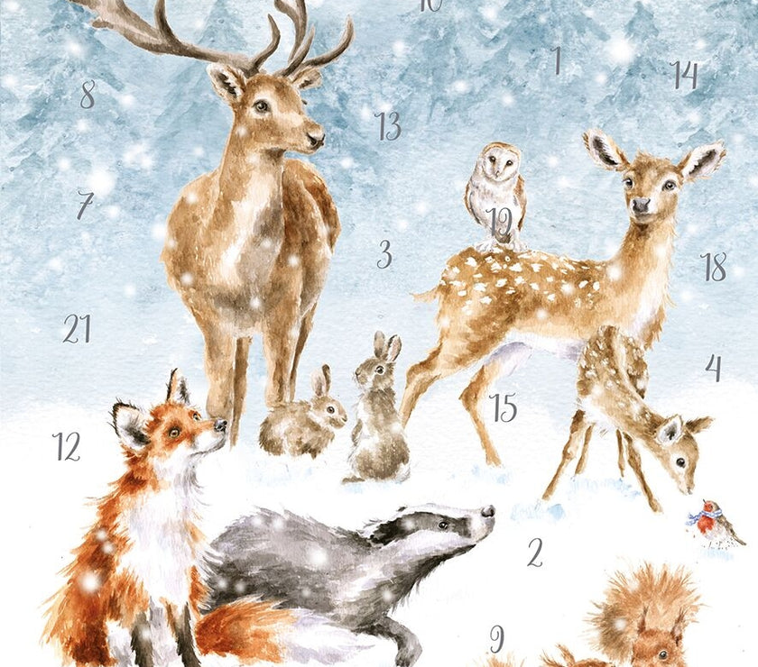 Winter Wonderland Advent Calendar