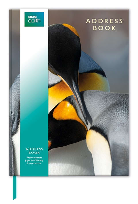 BBC Earth King Penguin Address Book
