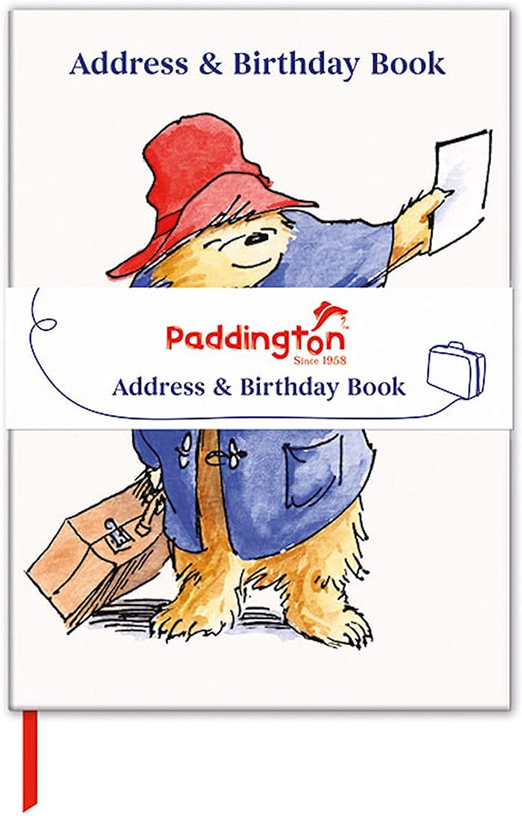 Paddington Bear Address Book